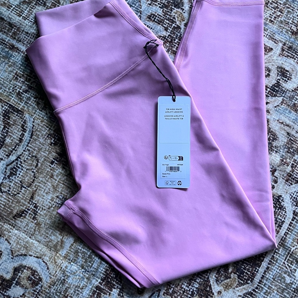 7/8 High-Waist legging - Picture 4 of 4